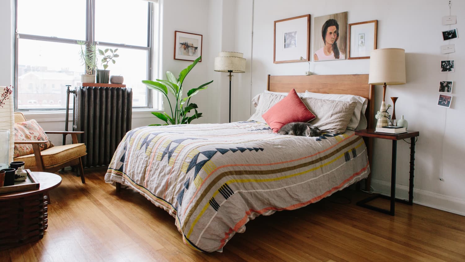 Matheney platform bed by andover sales mills